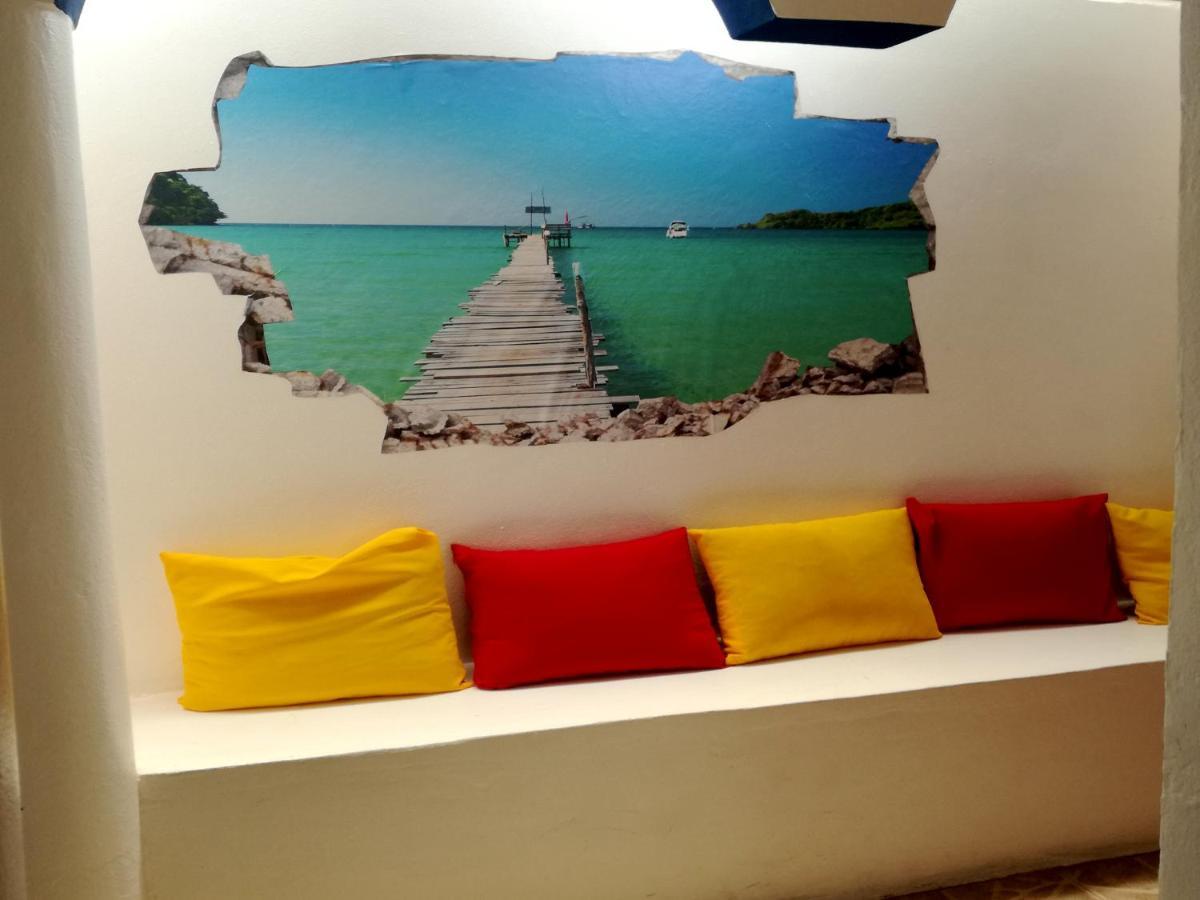 אפרטהוטל לאס טרנאס House Jardin Del Caribe מראה חיצוני תמונה