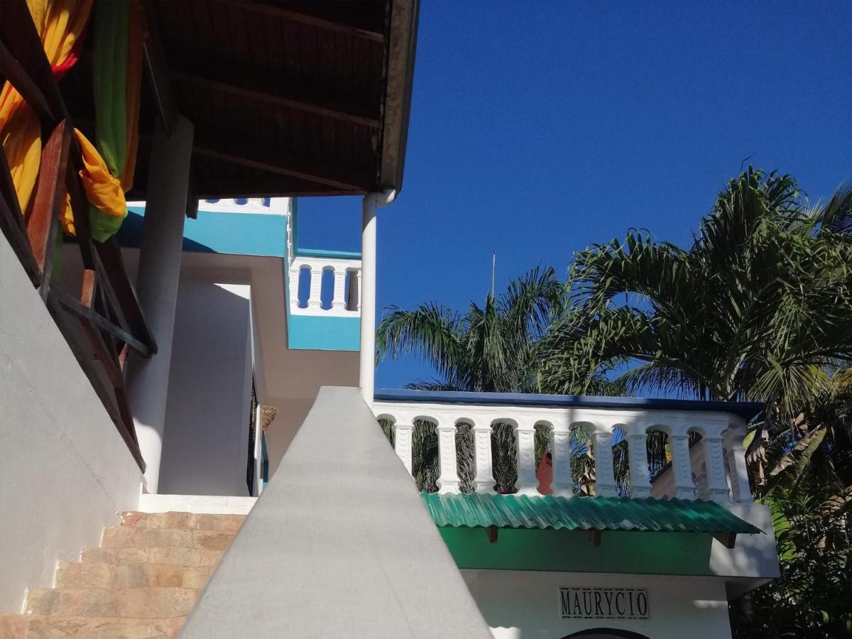 אפרטהוטל לאס טרנאס House Jardin Del Caribe מראה חיצוני תמונה