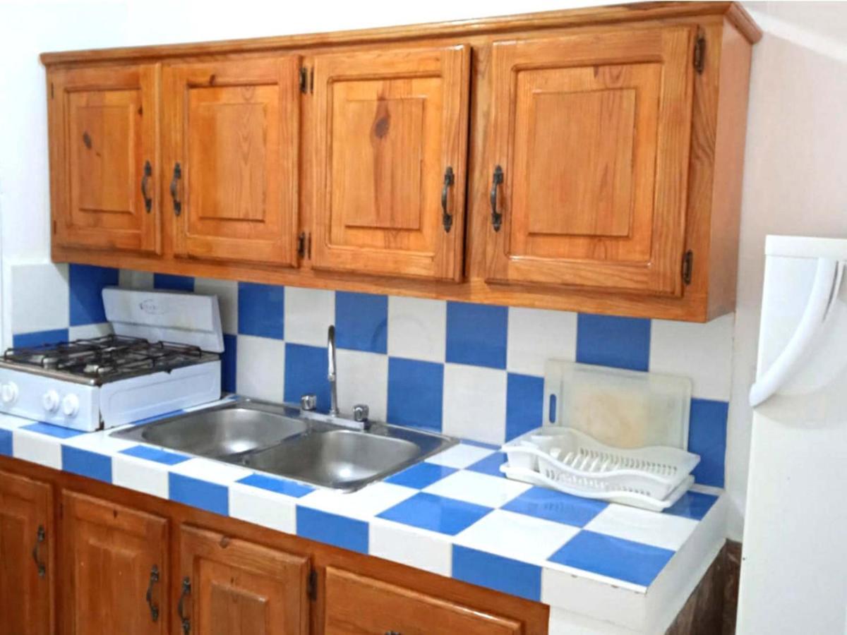 אפרטהוטל לאס טרנאס House Jardin Del Caribe מראה חיצוני תמונה