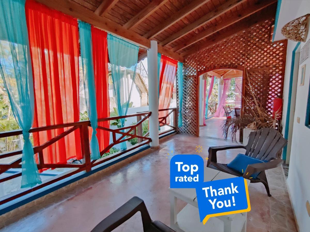 אפרטהוטל לאס טרנאס House Jardin Del Caribe מראה חיצוני תמונה