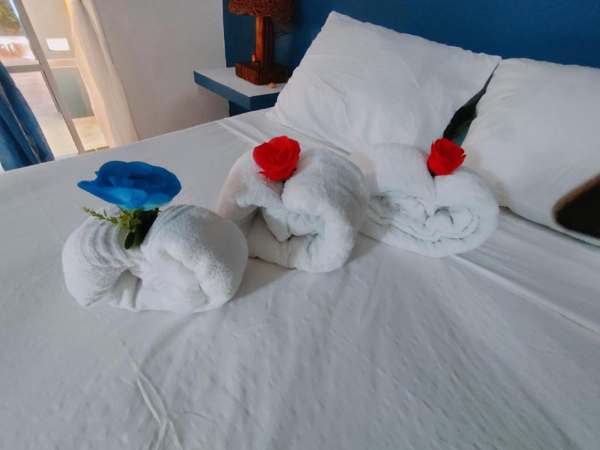 אפרטהוטל לאס טרנאס House Jardin Del Caribe מראה חיצוני תמונה