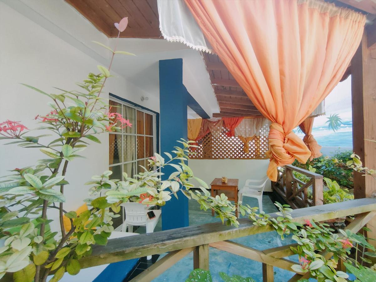 אפרטהוטל לאס טרנאס House Jardin Del Caribe מראה חיצוני תמונה