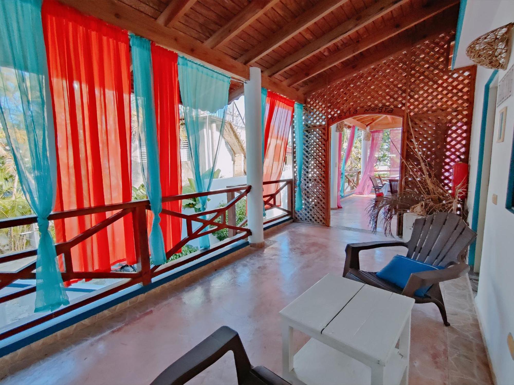 אפרטהוטל לאס טרנאס House Jardin Del Caribe חדר תמונה