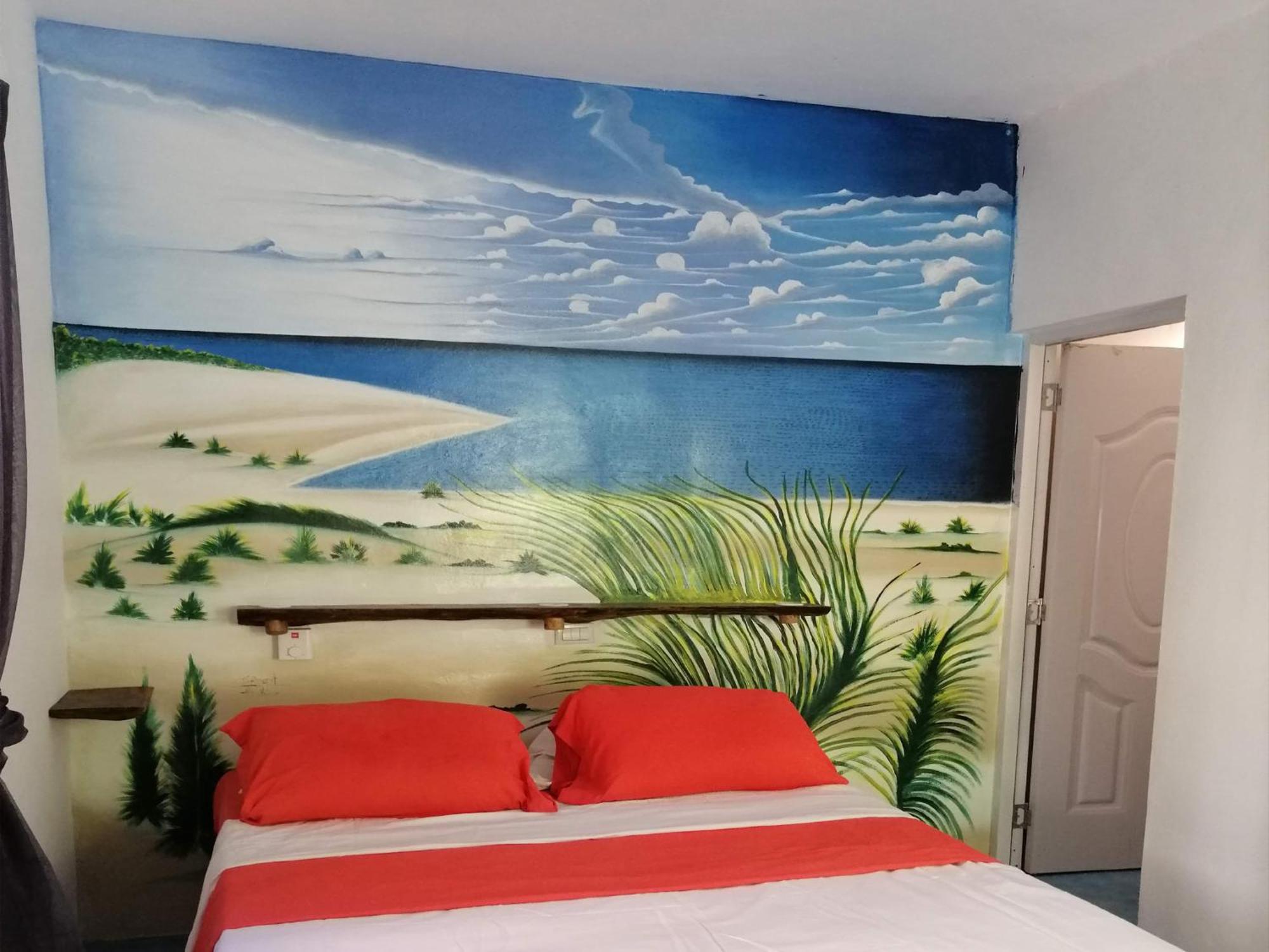 אפרטהוטל לאס טרנאס House Jardin Del Caribe חדר תמונה