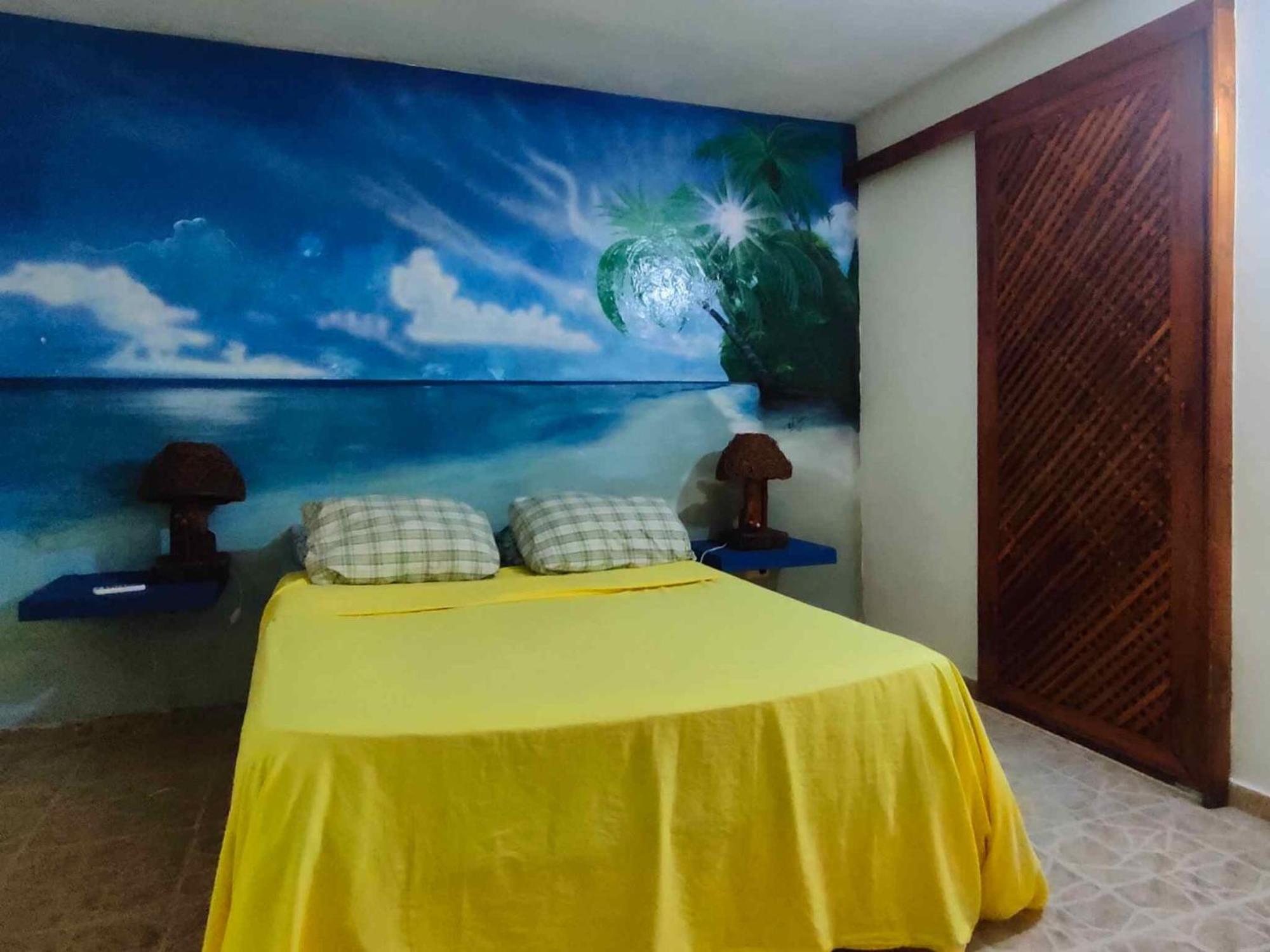 אפרטהוטל לאס טרנאס House Jardin Del Caribe חדר תמונה