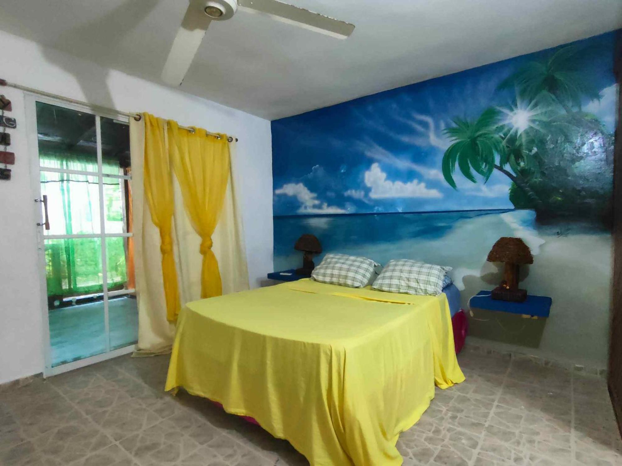 אפרטהוטל לאס טרנאס House Jardin Del Caribe מראה חיצוני תמונה