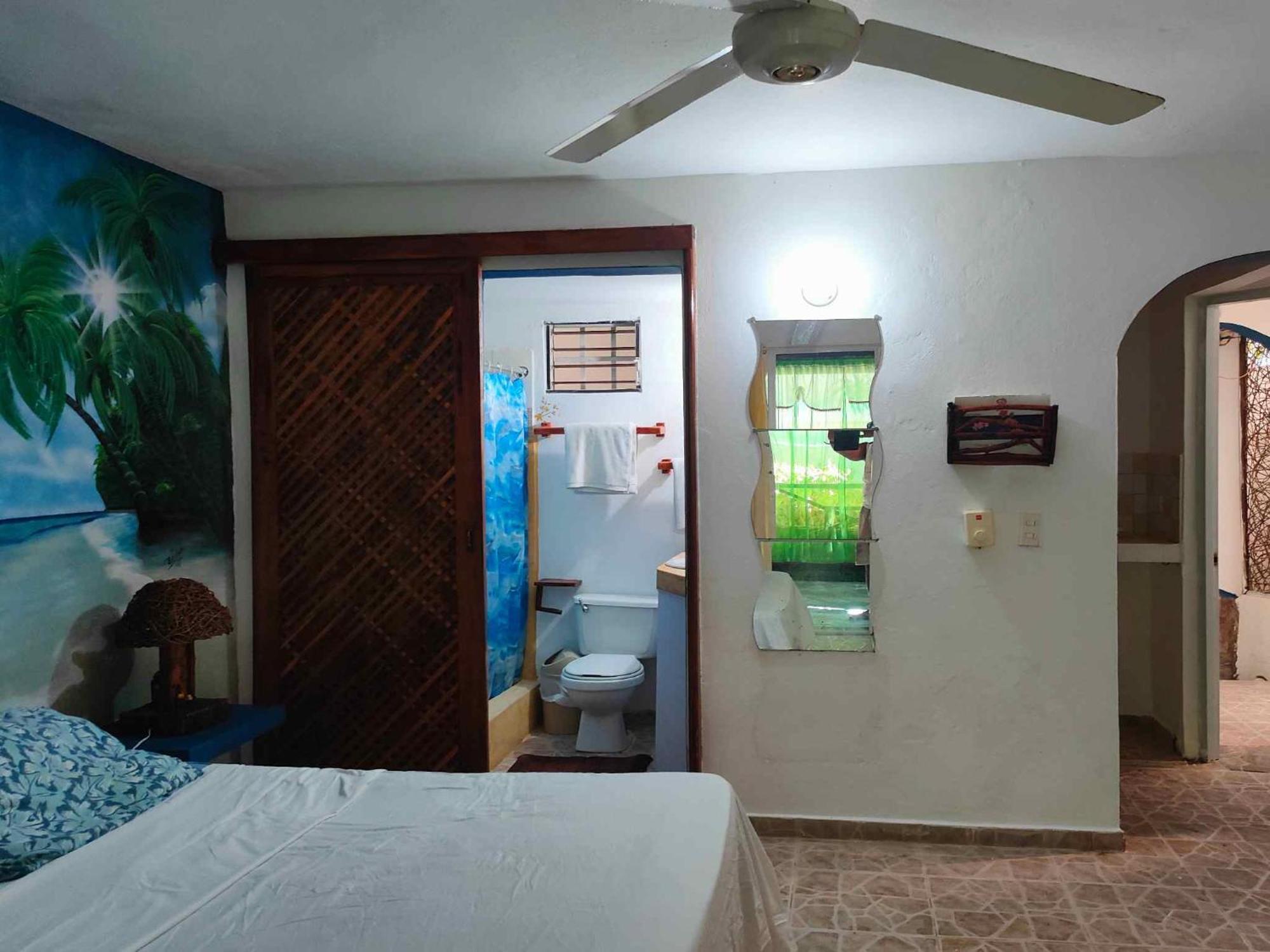 אפרטהוטל לאס טרנאס House Jardin Del Caribe חדר תמונה