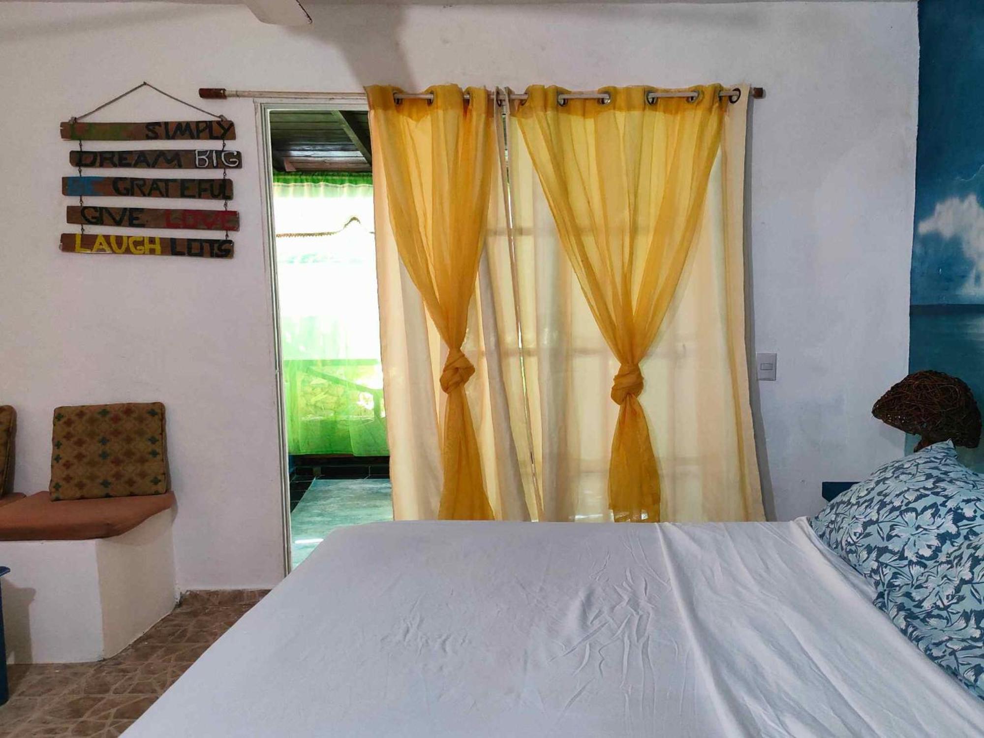 אפרטהוטל לאס טרנאס House Jardin Del Caribe חדר תמונה