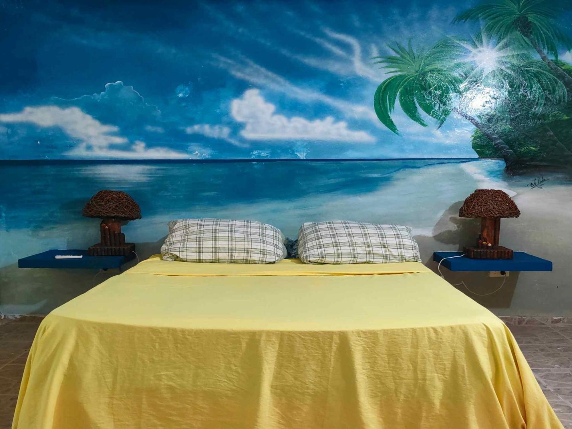 אפרטהוטל לאס טרנאס House Jardin Del Caribe חדר תמונה