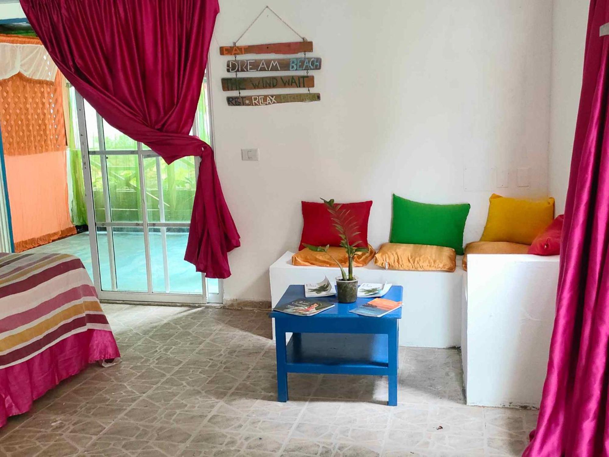 אפרטהוטל לאס טרנאס House Jardin Del Caribe חדר תמונה
