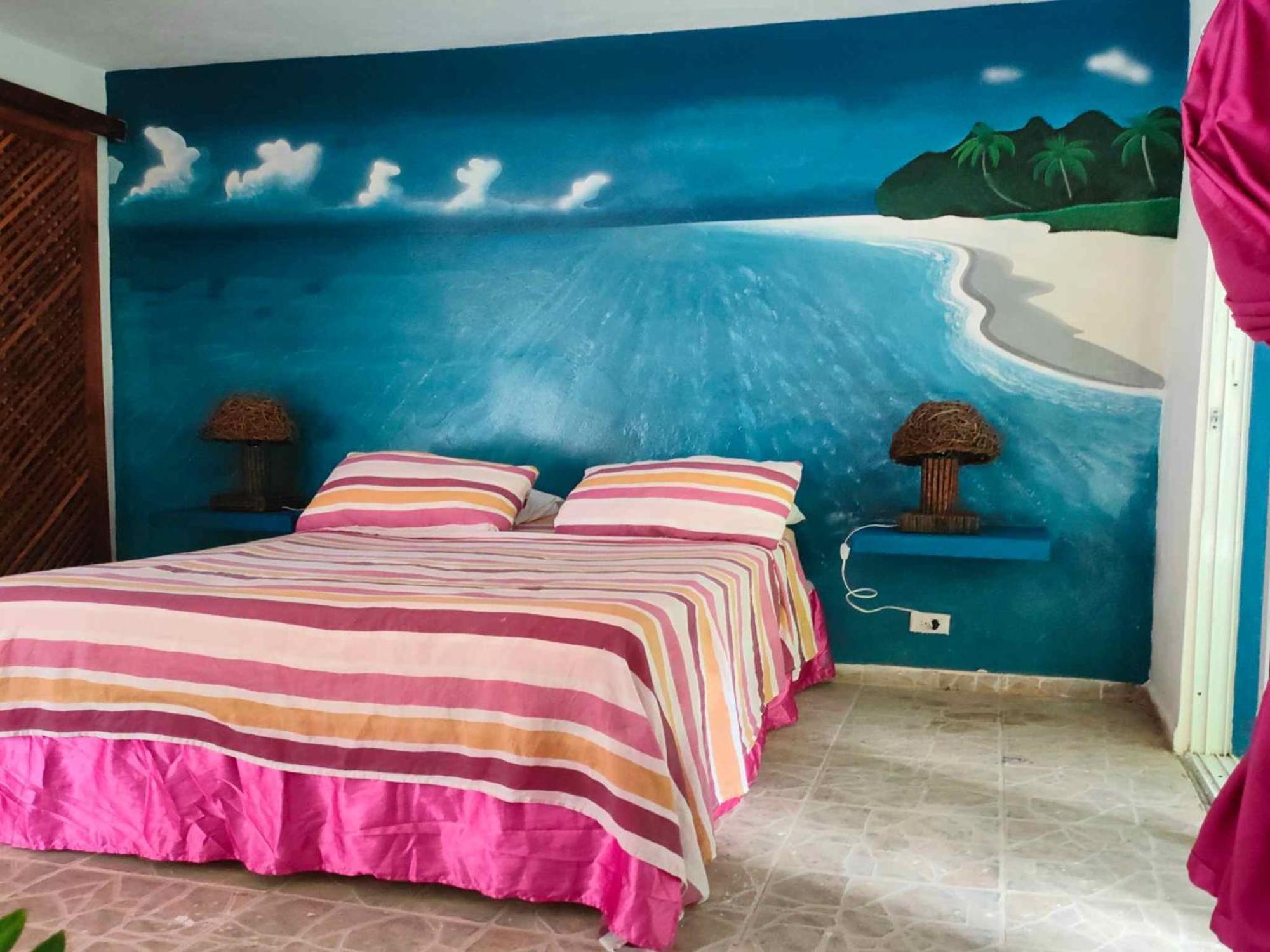 אפרטהוטל לאס טרנאס House Jardin Del Caribe חדר תמונה
