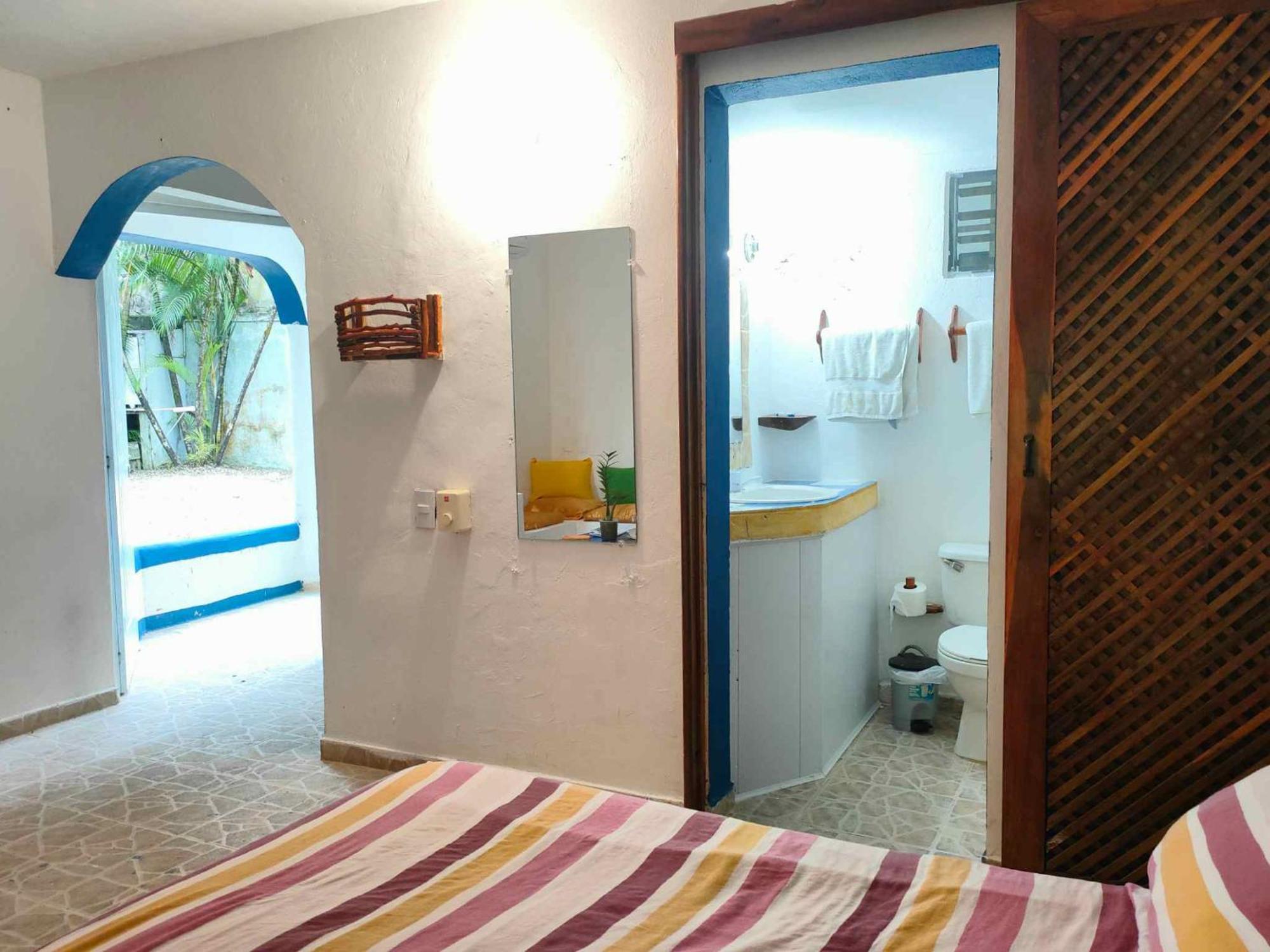 אפרטהוטל לאס טרנאס House Jardin Del Caribe חדר תמונה