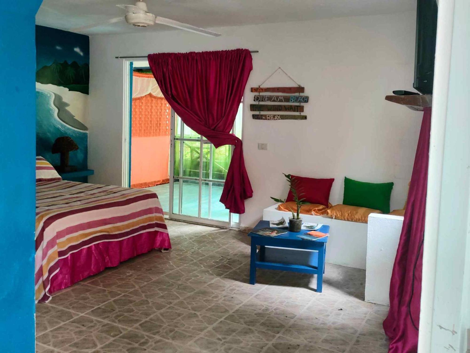 אפרטהוטל לאס טרנאס House Jardin Del Caribe חדר תמונה