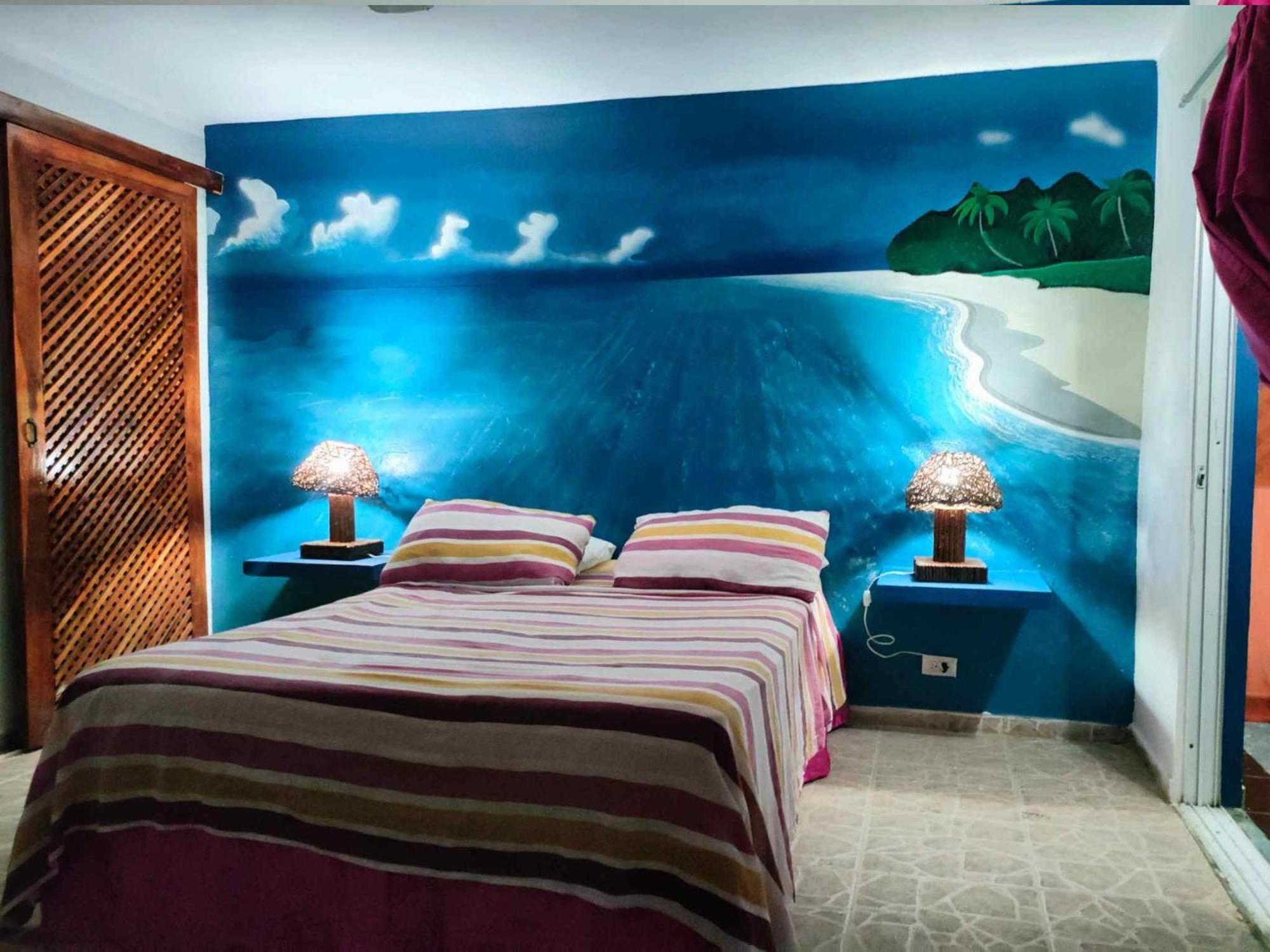 אפרטהוטל לאס טרנאס House Jardin Del Caribe מראה חיצוני תמונה