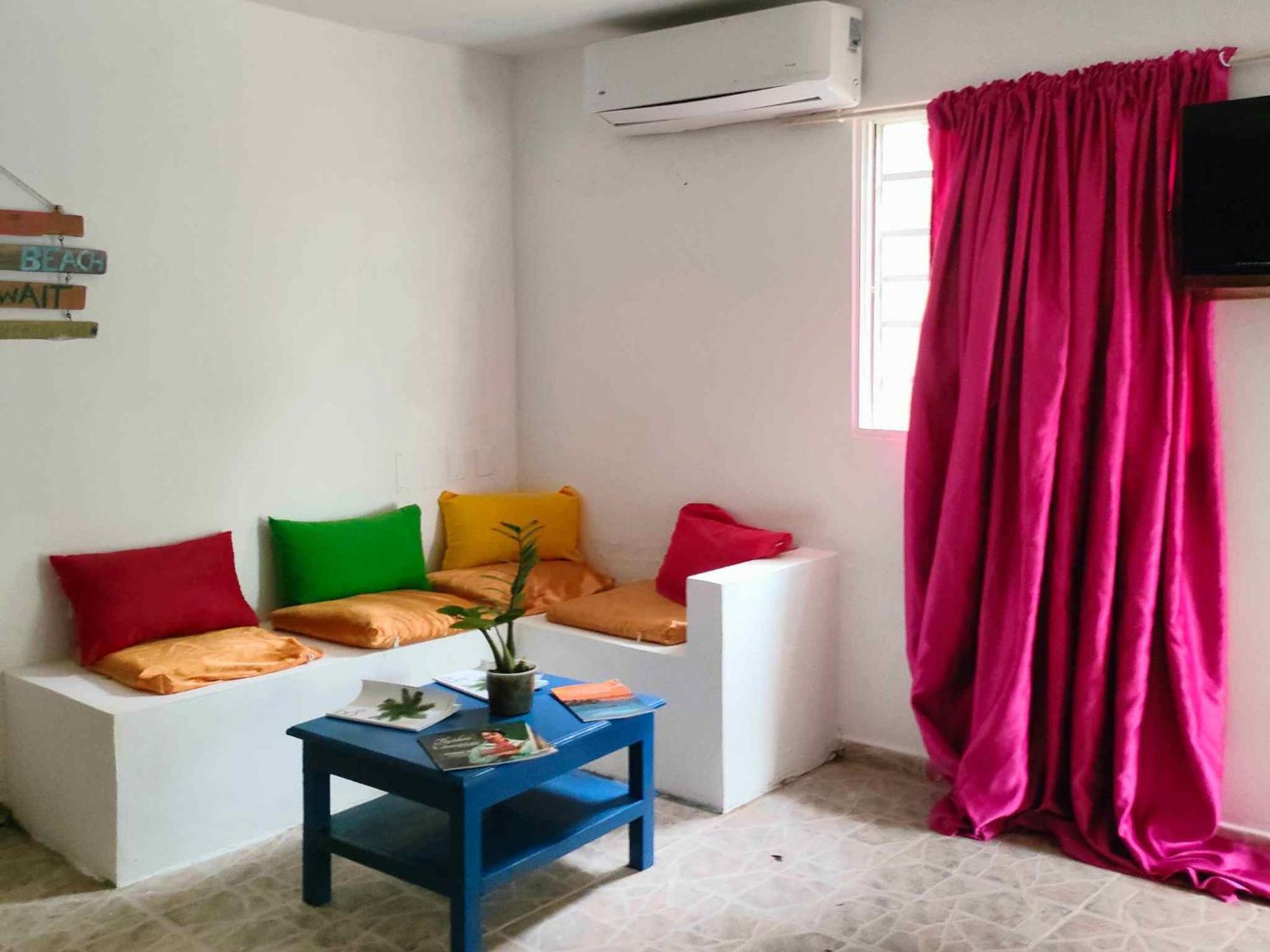 אפרטהוטל לאס טרנאס House Jardin Del Caribe חדר תמונה