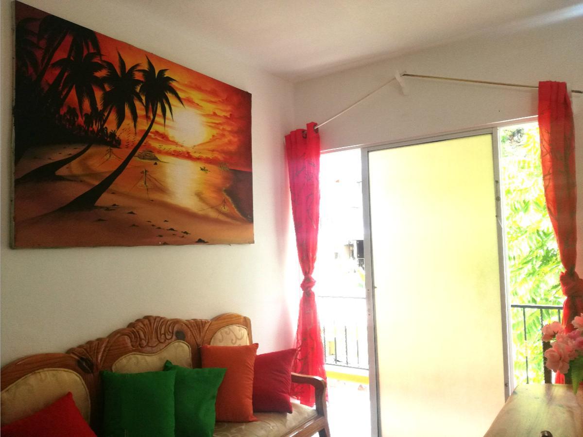 אפרטהוטל לאס טרנאס House Jardin Del Caribe מראה חיצוני תמונה