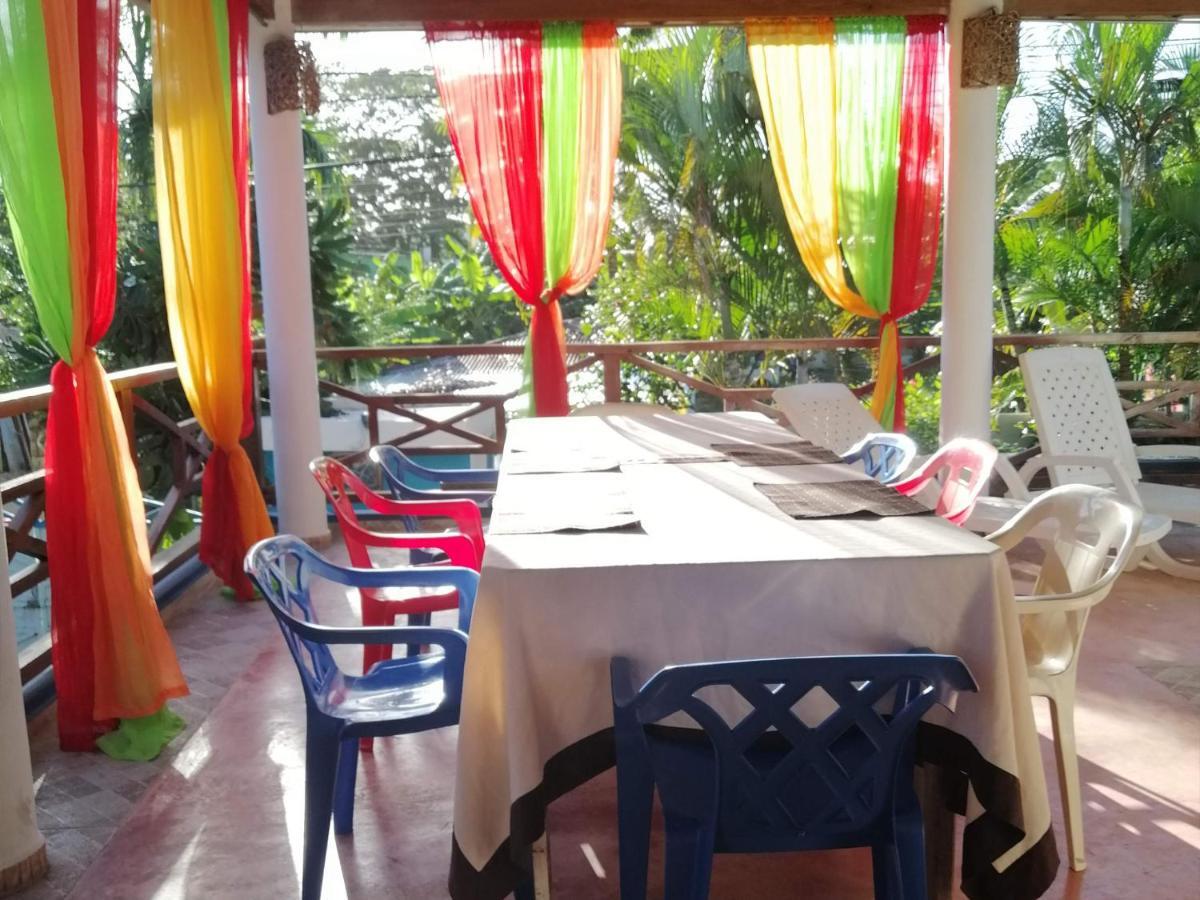 אפרטהוטל לאס טרנאס House Jardin Del Caribe מראה חיצוני תמונה
