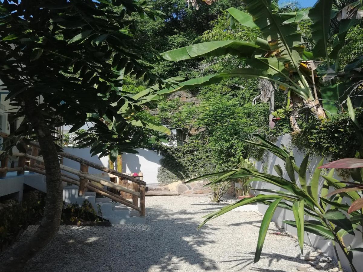 אפרטהוטל לאס טרנאס House Jardin Del Caribe מראה חיצוני תמונה