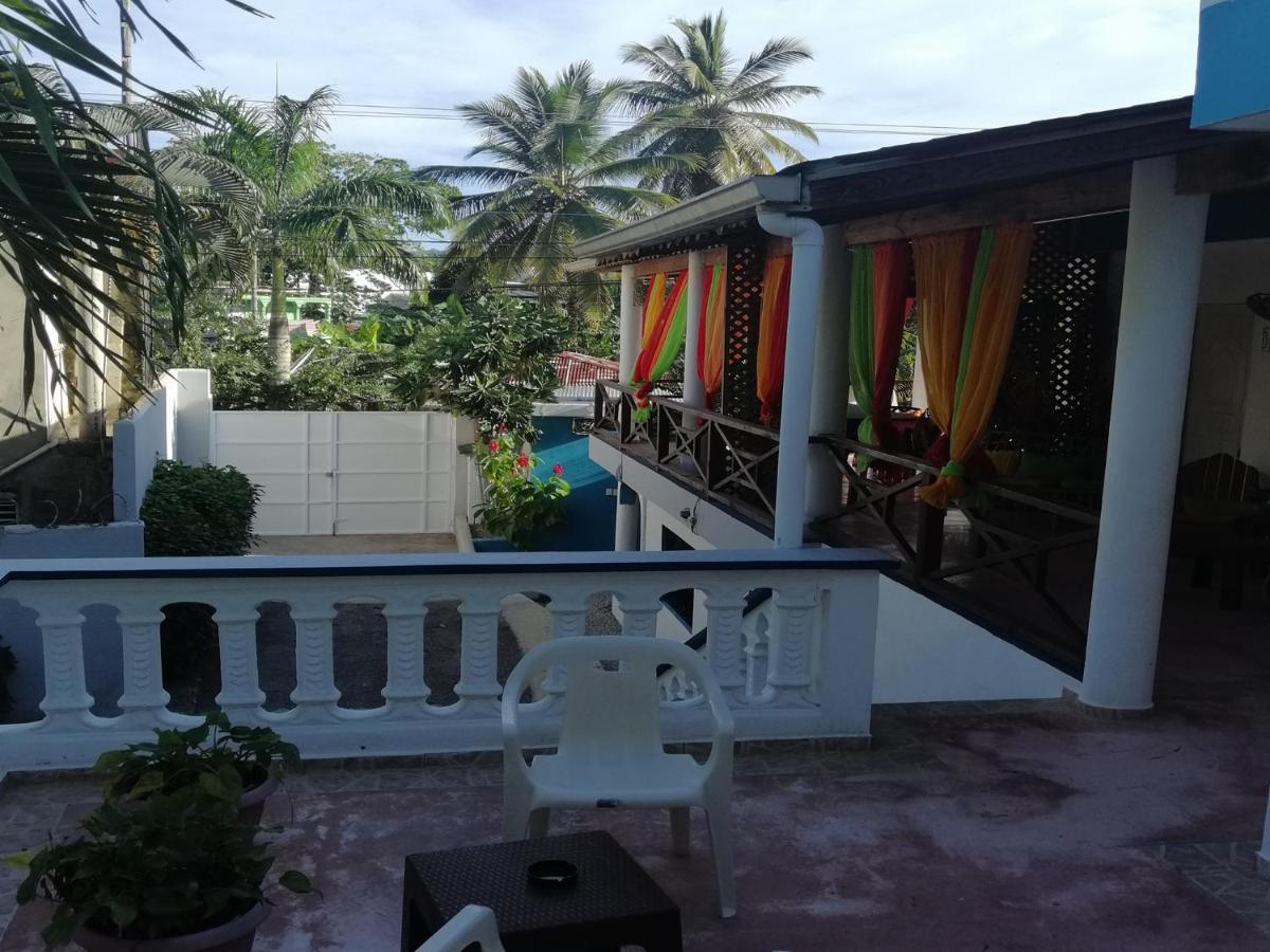 אפרטהוטל לאס טרנאס House Jardin Del Caribe מראה חיצוני תמונה